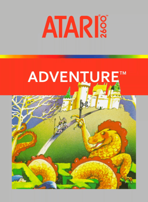 Capa de Adventure