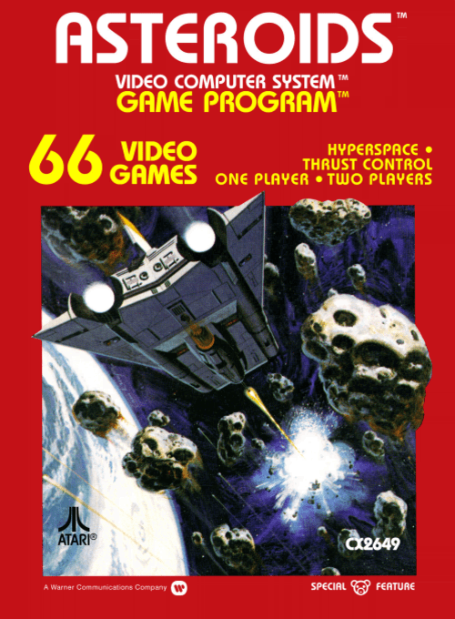 Capa de Asteroids