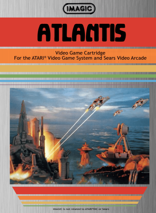 Capa de Atlantis