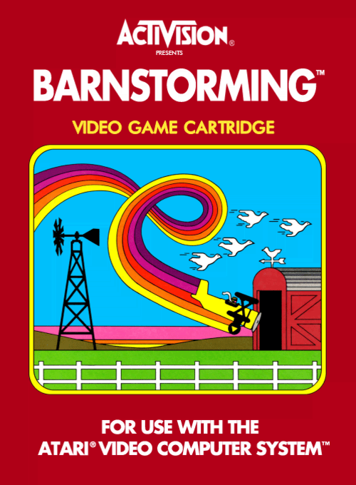 Capa de Barnstorming