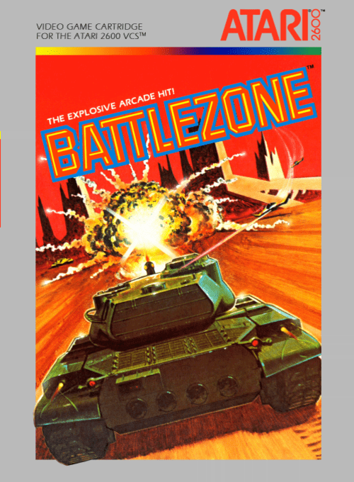 Capa de Battlezone