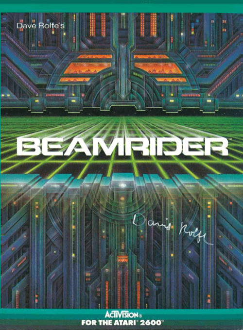 Capa de Beamrider