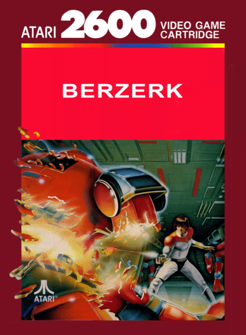 Capa de Berzerk