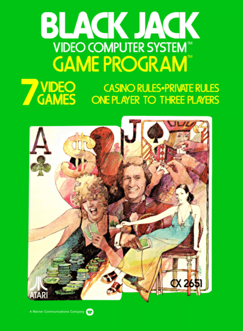 Capa de Blackjack