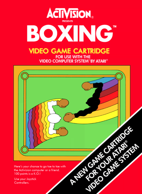 Capa de Boxing