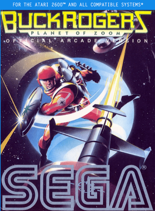 Capa de Buck Rogers - Planet of Zoom