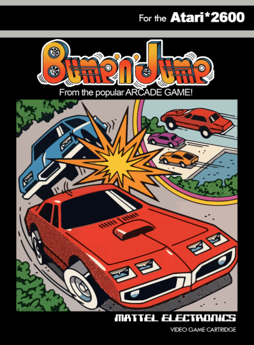 Capa de Bump 'n' Jump