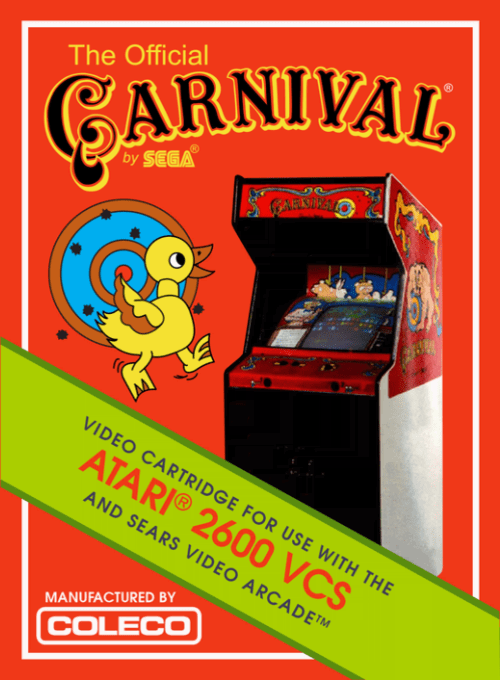 Capa de Carnival