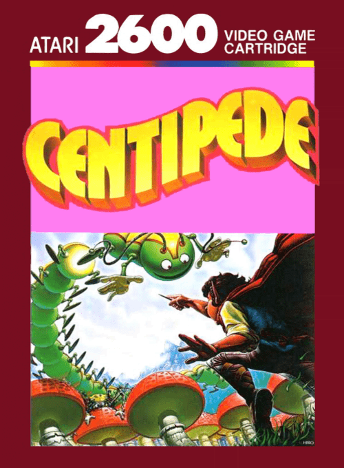 Capa de Centipede