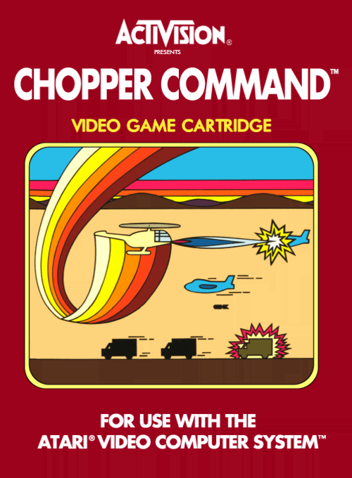 Capa de Chopper Command