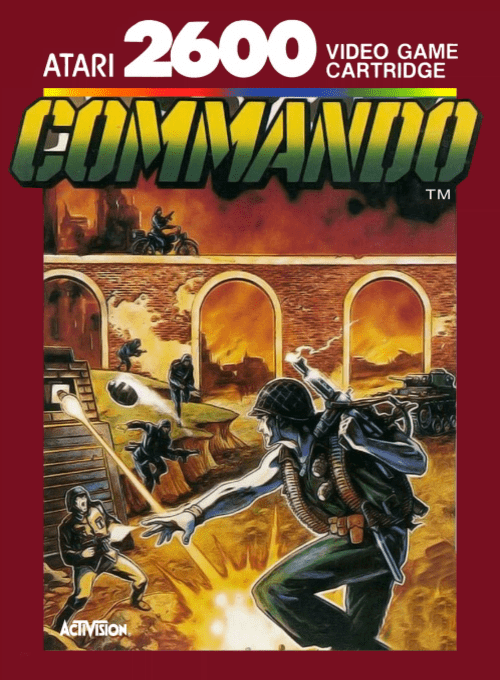 Capa de Commando