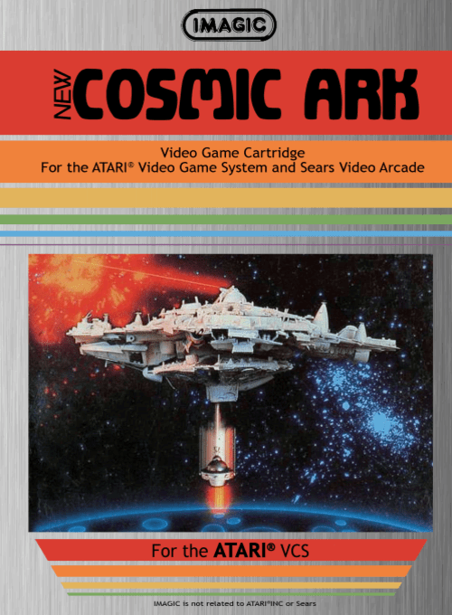 Capa de Cosmic Ark