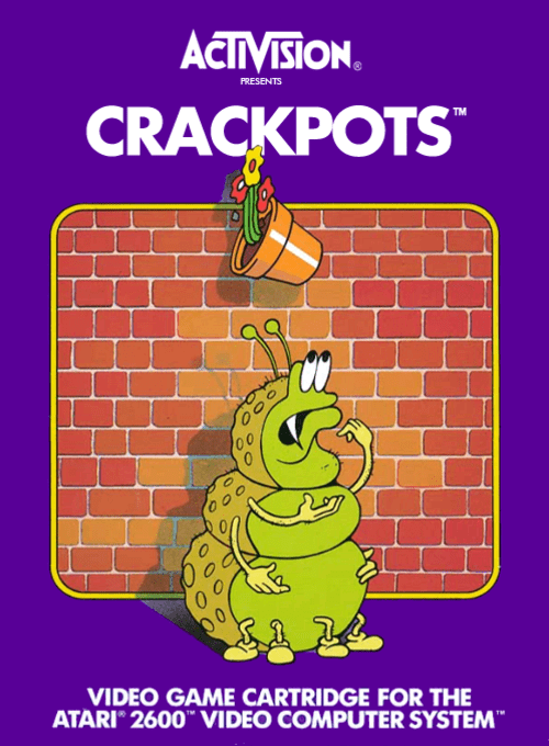 Capa de Crackpots