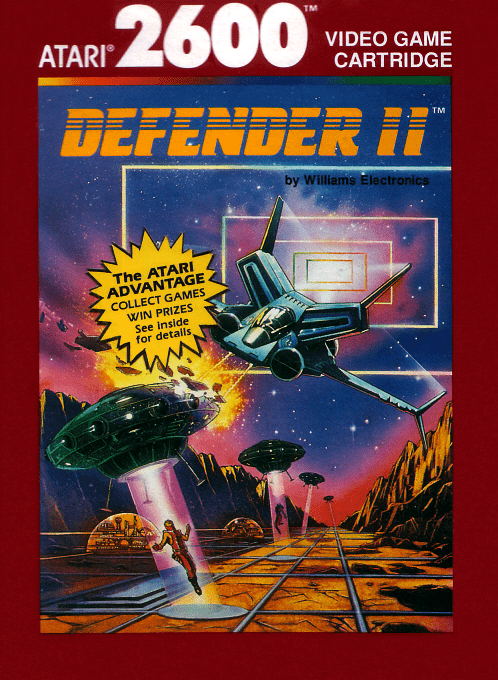 Capa de Defender 2