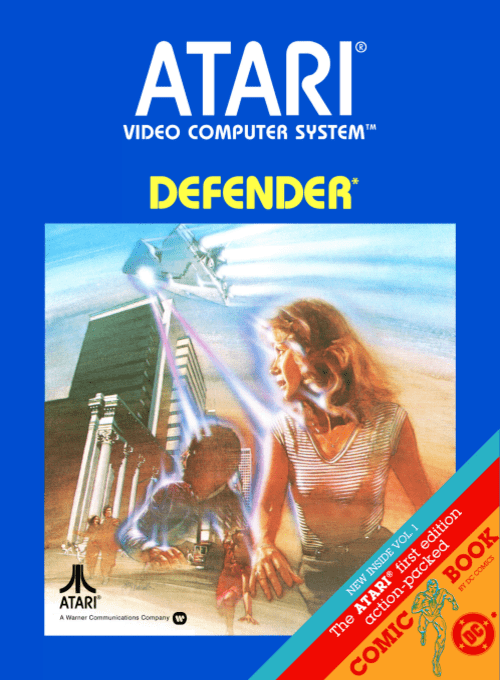 Capa de Defender