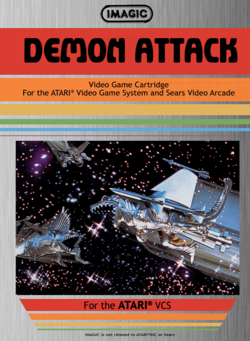 Capa de Demon Attack