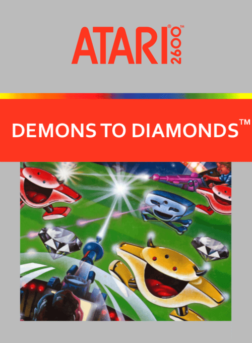 Capa de Demons to Diamonds