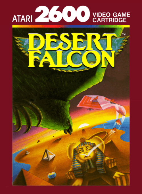 Capa de Desert Falcon