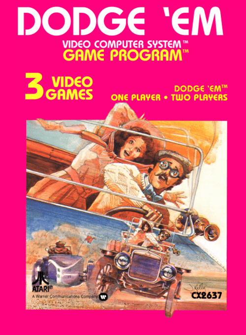 Capa de Dodge 'Em