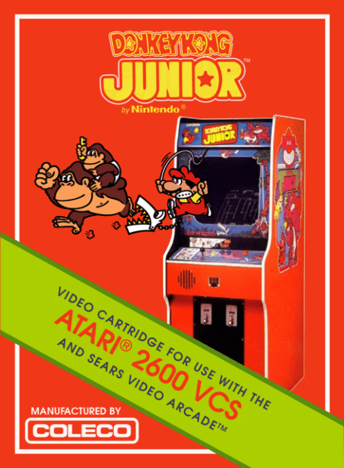 Capa de Donkey Kong Junior