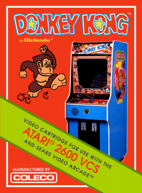 Capa de Donkey Kong
