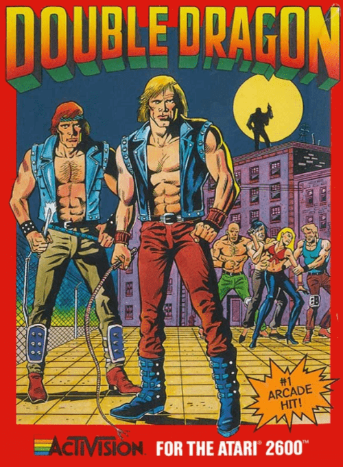 Capa de Double Dragon