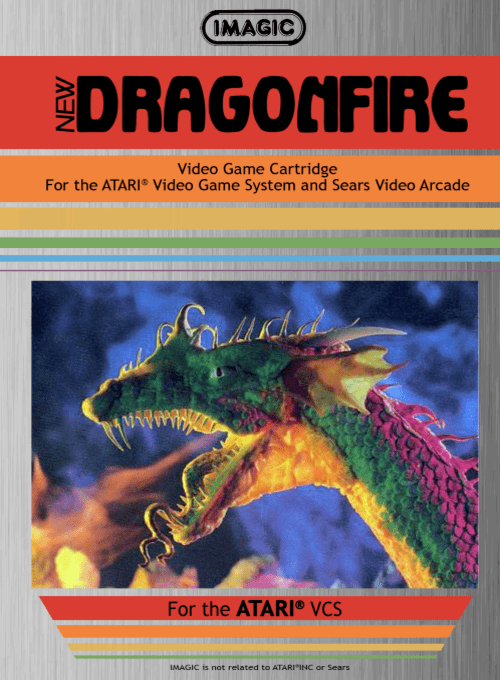 Capa de Dragonfire