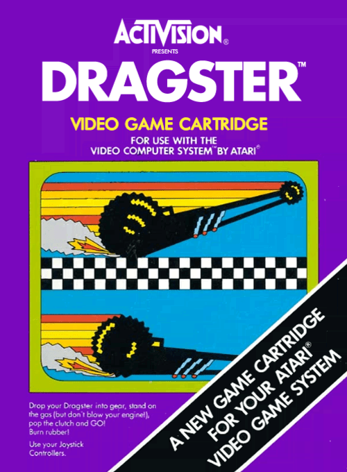 Capa de Dragster