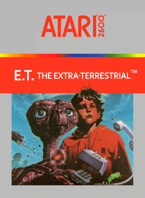 Capa de E.T. - The Extra-Terrestrial