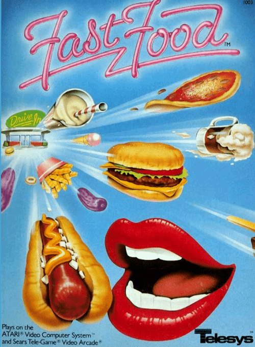 Capa de Fast Food