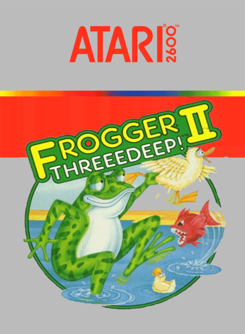 Capa de Frogger 2 - ThreeeDeep!