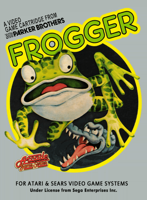 Capa de Frogger
