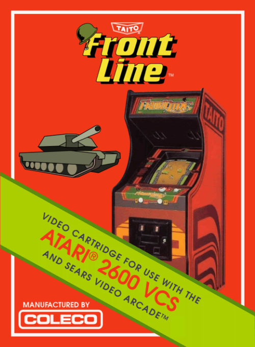 Capa de Front Line