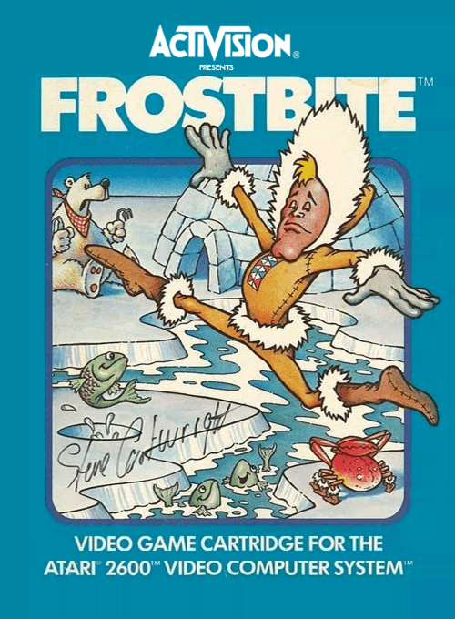 Capa de Frostbite