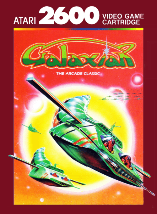 Capa de Galaxian