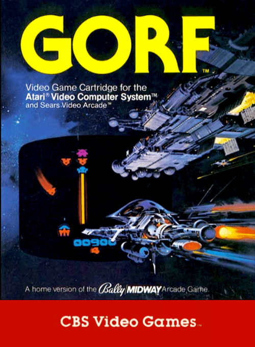 Capa de Gorf