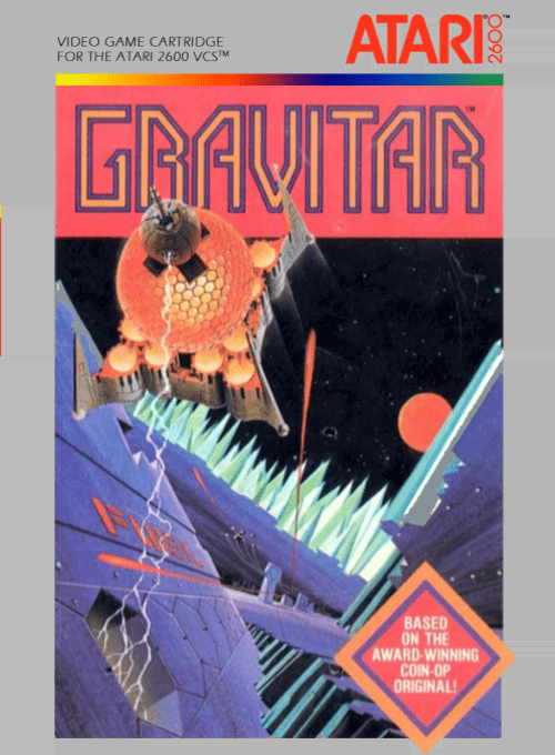 Capa de Gravitar