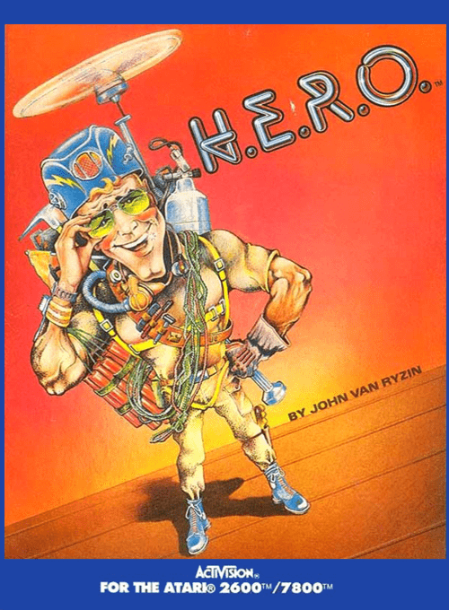 Capa de H.E.R.O.