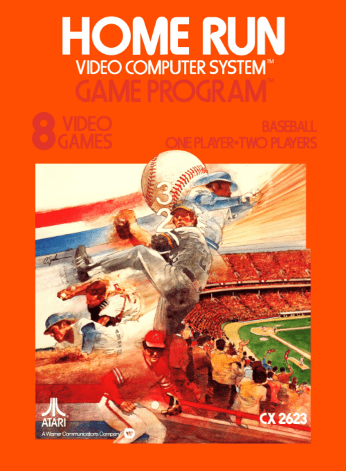 Capa de Home Run
