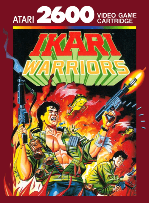 Capa de Ikari Warriors