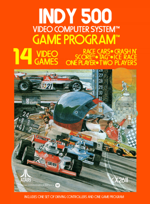Capa de Indy 500