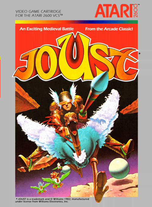Capa de Joust