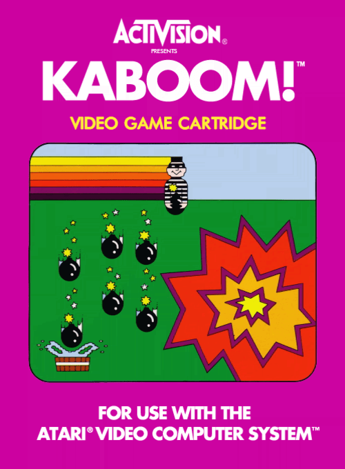 Capa de Kaboom!