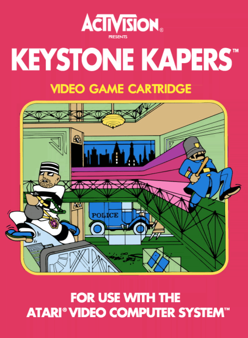 Capa de Keystone Kapers