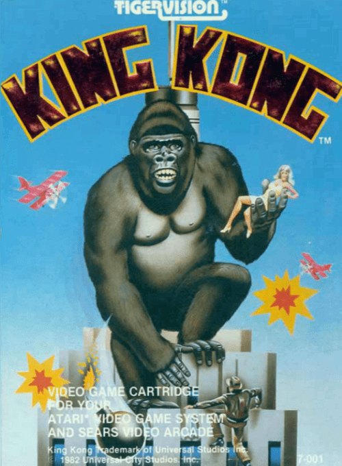 Capa de King Kong
