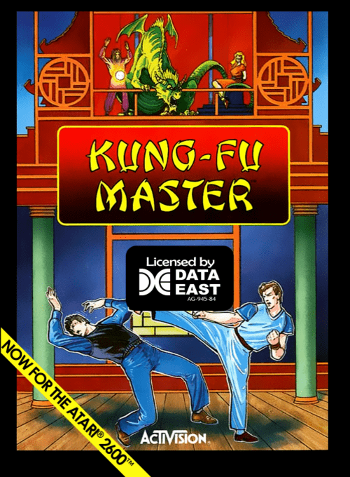 Capa de Kung-Fu Master