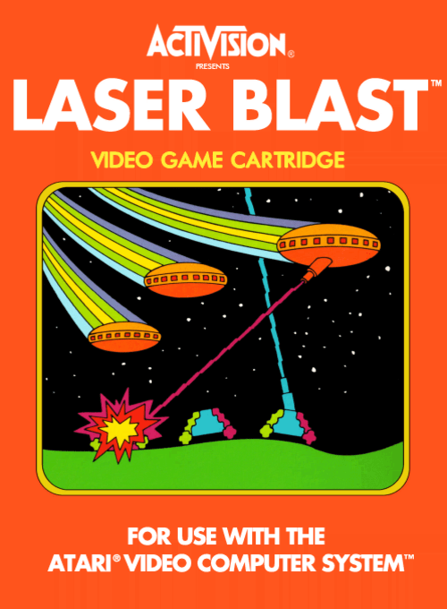 Capa de Laser Blast
