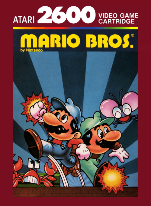 Capa de Mario Bros.