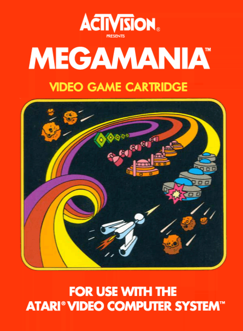 Capa de Megamania