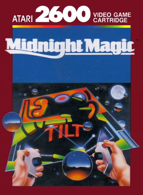 Capa de Midnight Magic